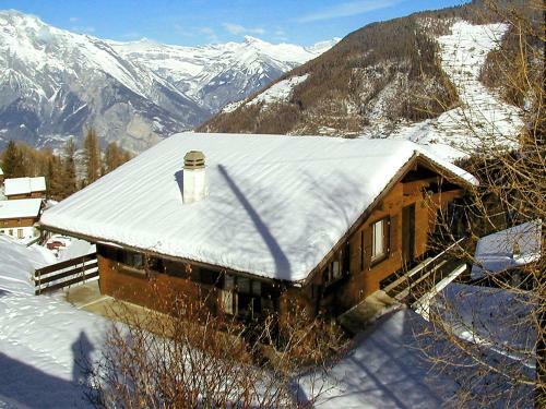 Holiday Home Par Le Travers La Tzoumaz