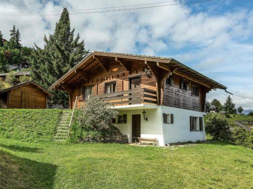 Holiday Home Par Le Travers La Tzoumaz