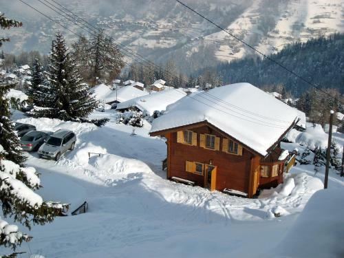 Holiday Home Les Bubus La Tzoumaz