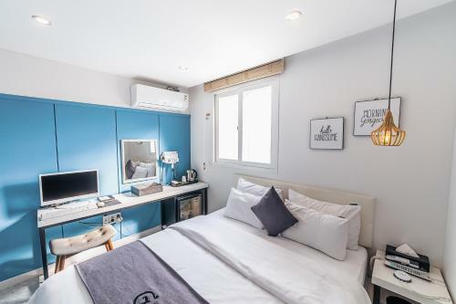 Motel Tongyeong Boutique Hotel Gray
