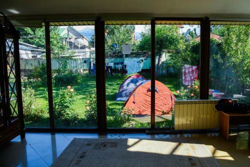 "european" Backpackers Hostel In Almaty