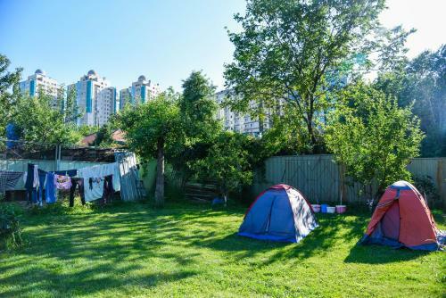 "european" Backpackers Hostel In Almaty