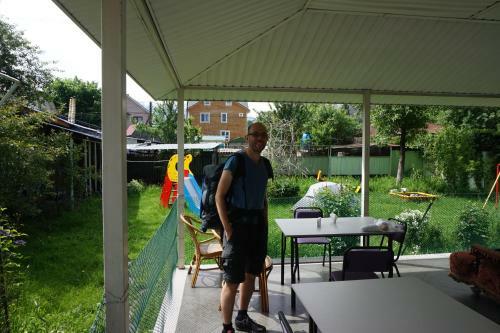 "european" Backpackers Hostel In Almaty