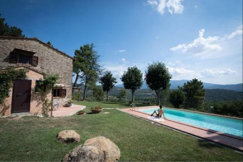 Bibbiano Villa Sleeps 6 Pool Air Con Wifi