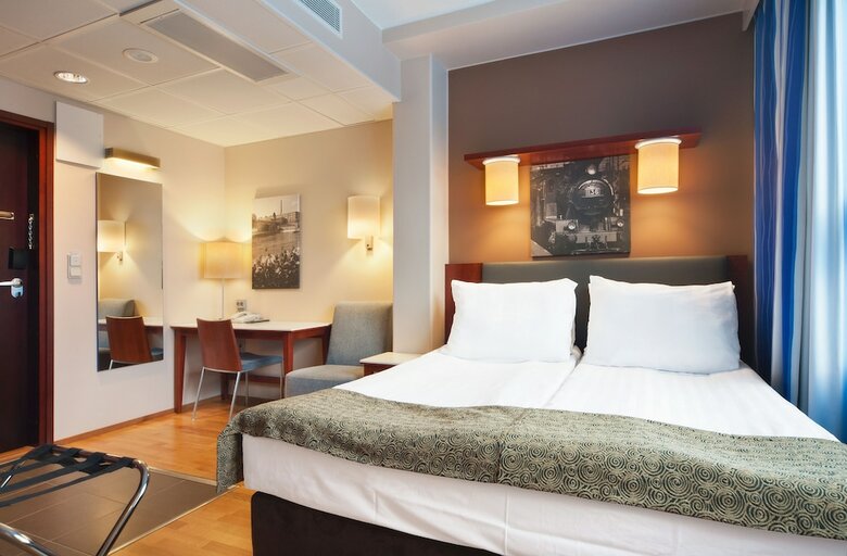 Hotel Cumulus Rautatienkatu
