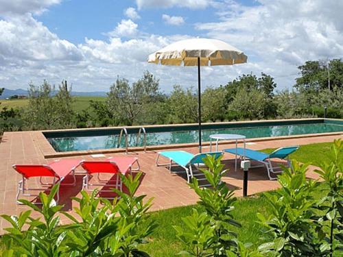 I Poggi Villa Sleeps 10 Pool Wifi
