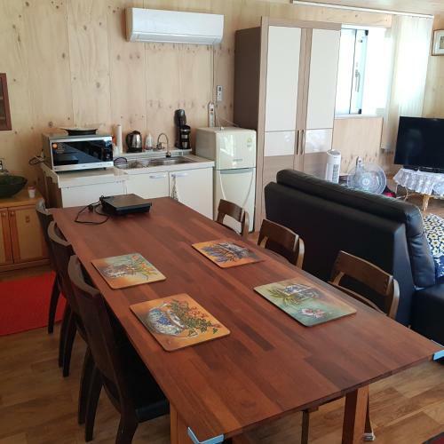 Lodge Calmming In Forest