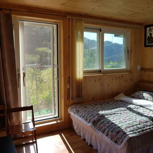 Lodge Calmming In Forest