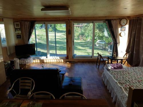 Lodge Calmming In Forest