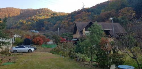 Lodge Calmming In Forest