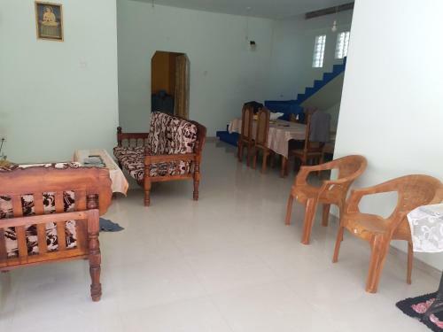 Home In Calm Village Area