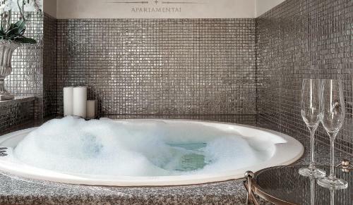 Jacuzzi Apartamentai Relaks