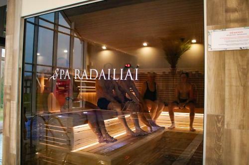Hotel Vila Radailiai - Dinosaur Park