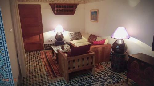 Riad La Chemin�e Bleue Fes