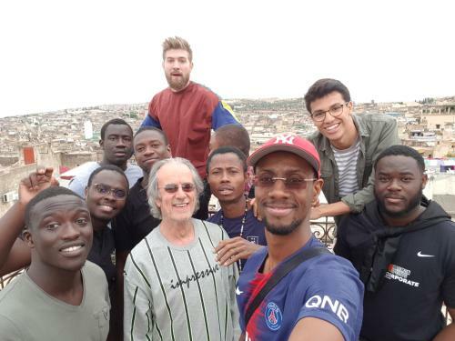 Riad La Chemin�e Bleue Fes