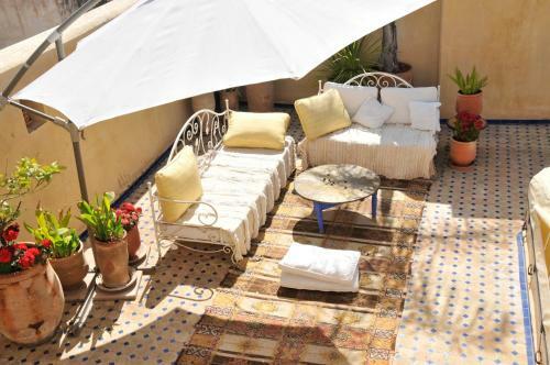 Riad La Chemin�e Bleue Fes