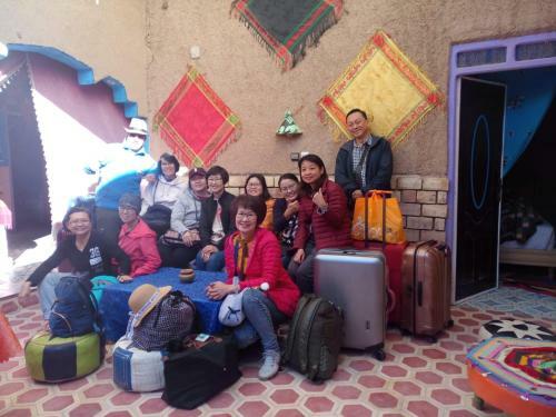 Bed & Breakfast Kasbah Casa Khamlia