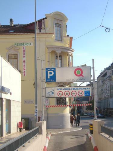 Hostal Lusa Atenas