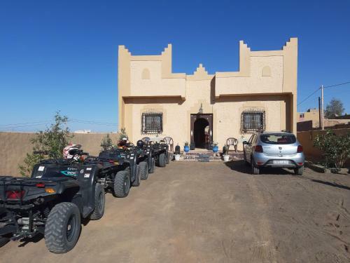 Desert Camp Under Stars