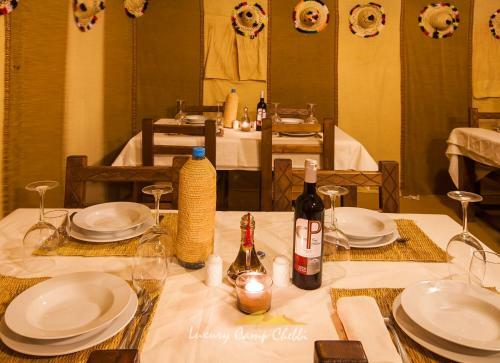 Luxury Camp Chebbi