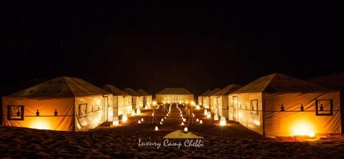 Luxury Camp Chebbi