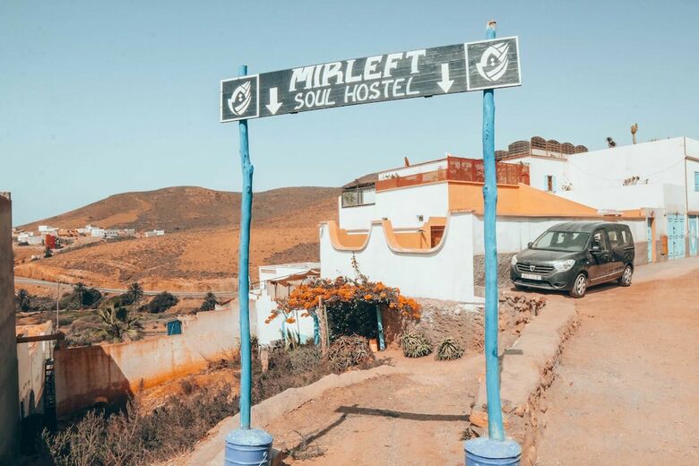 Posada Mirleft Soul Hostel