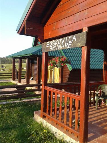 Agroturismo Boskovica Brvnare