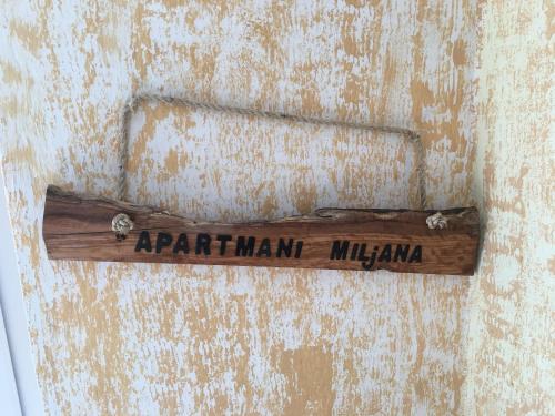 Apartmani Miljana