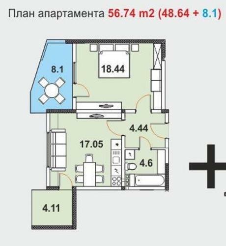 Sea View And Pools Apartments