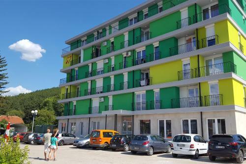 Green Trebjesa Apartment