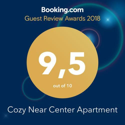 Cozy Near Center Apartment