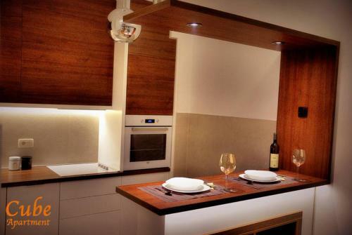 Modern Delux Apartment Cube