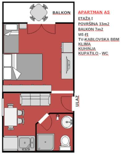 Apartments Djulija
