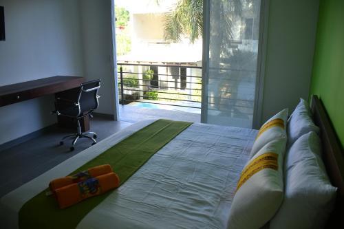 Habitaci�n Azul