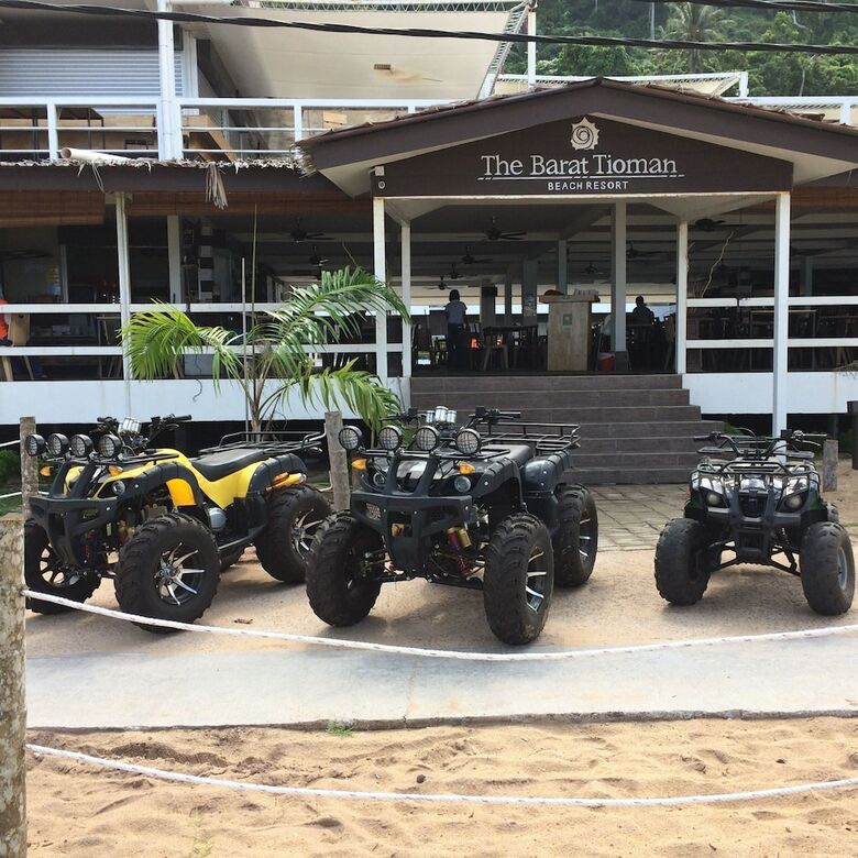 Hotel The Barat Tioman Beach Resort
