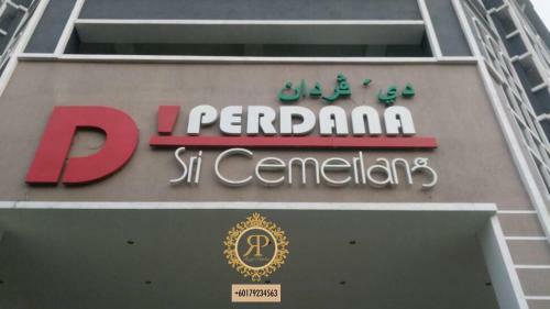 Apartamento Royal Paradise D'perdana