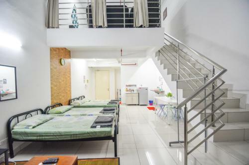 Hostal Fa Studio Duplex@de Centrum Putrajaya Free Wifi