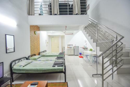 Hostal Fa Studio Duplex@de Centrum Putrajaya Free Wifi