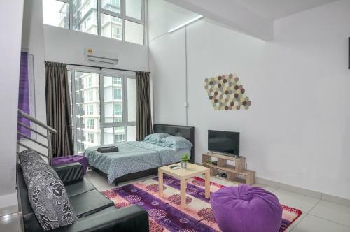 Hostal Fa Studio Duplex@de Centrum Putrajaya Free Wifi