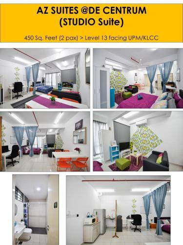 Apartamento Az Suites@ De Centrum Bangi