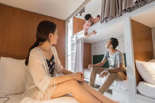 Bunk & Bilik Hotel Jalan Ipoh
