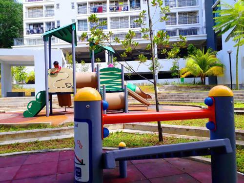 Apartamento Homestay Impian Elite 4 Bedrooms