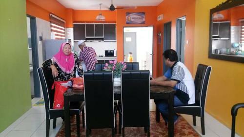 Apartamento Homestay Impian Elite 4 Bedrooms