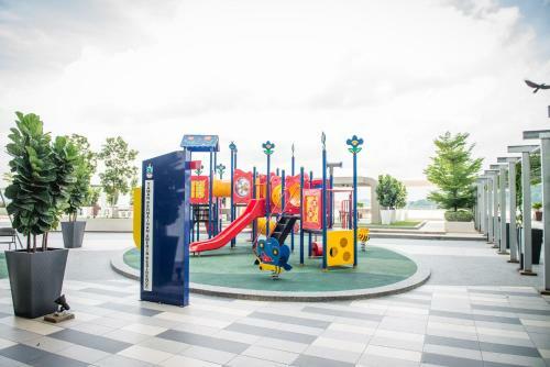 Apartamento Amerin Mall & Suites