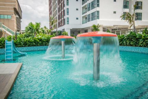 Apartamento Amerin Mall & Suites