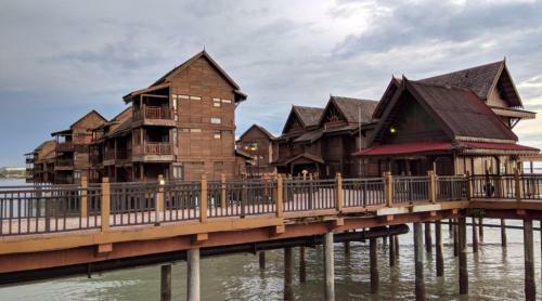 Hotel Langkawi Lagoon Resort Water Chalet