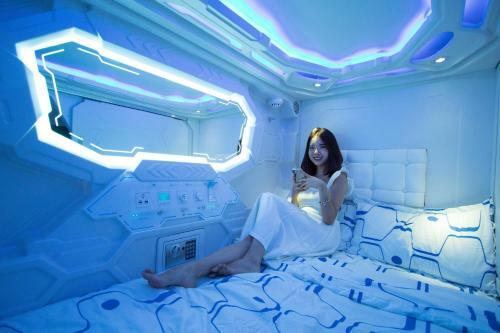 Albergue Jc Space Capsule Hotel