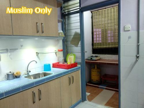 Apartamento Garden View Pd Perdana Resort
