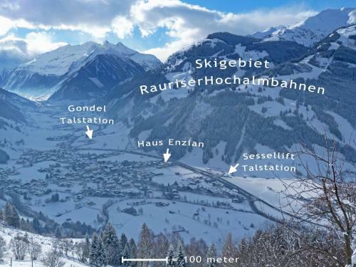 Apartamento Haus Enzian In Rauris