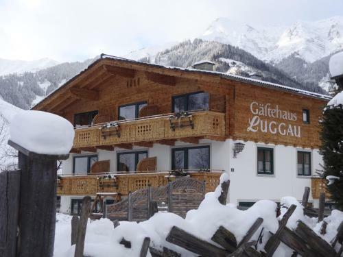 Apartment G�stehaus Luggau